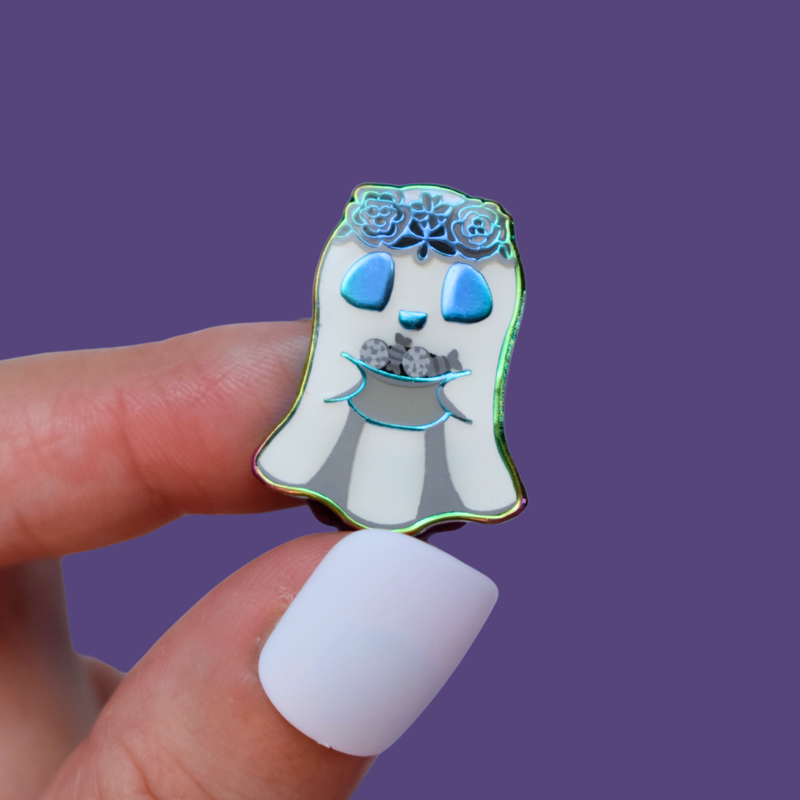 Rainbow Ghost