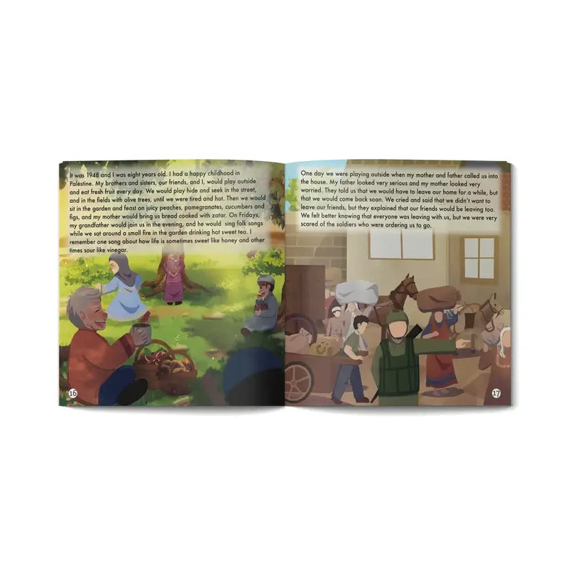 The Key & the Olive Tree | Islamic Children's Book | Ramadan & Eid Gift