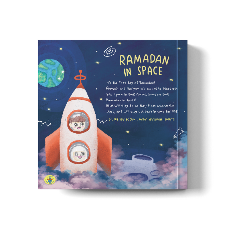 Ramadan in Space | Islamic Children's Book for 2-6 Year Olds | Ramadan & Eid Gift