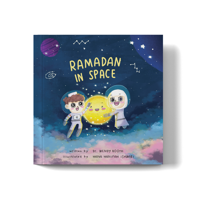 Ramadan in Space | Islamic Children's Book for 2-6 Year Olds | Ramadan & Eid Gift