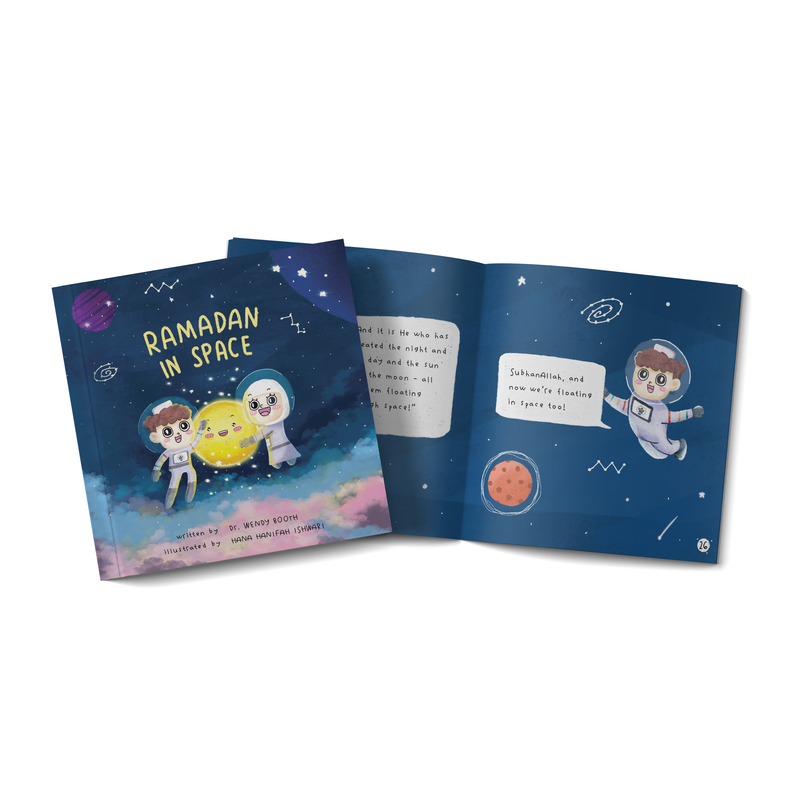 Ramadan in Space | Islamic Children's Book for 2-6 Year Olds | Ramadan & Eid Gift
