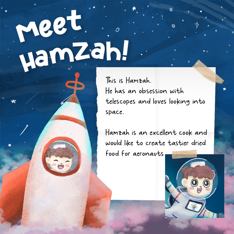 Ramadan in Space | Islamic Children's Book for 2-6 Year Olds | Ramadan & Eid Gift