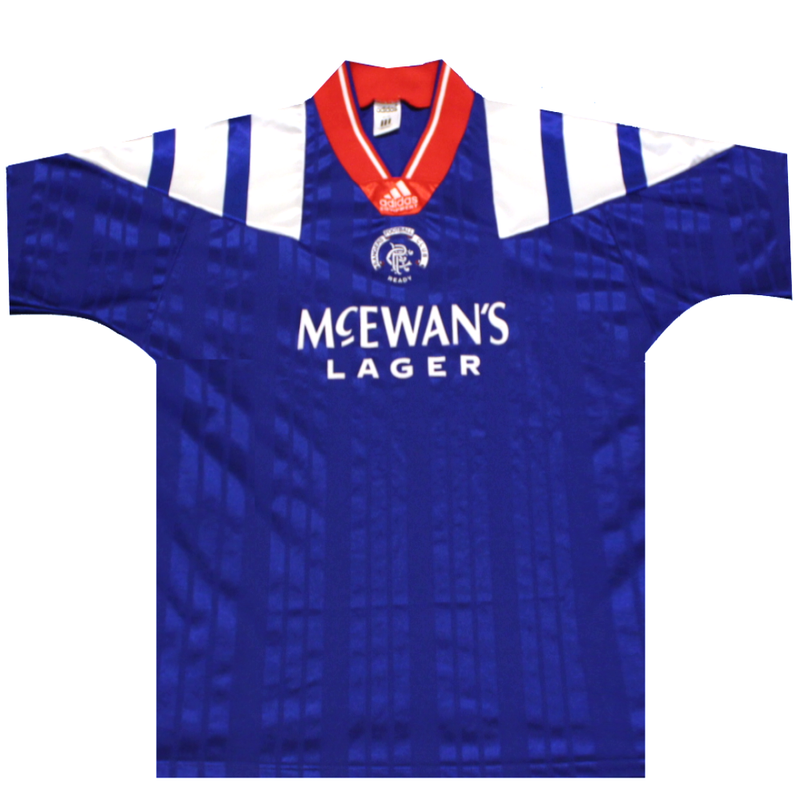 Rangers 1992-1994 Home Shirt (Excellent) L