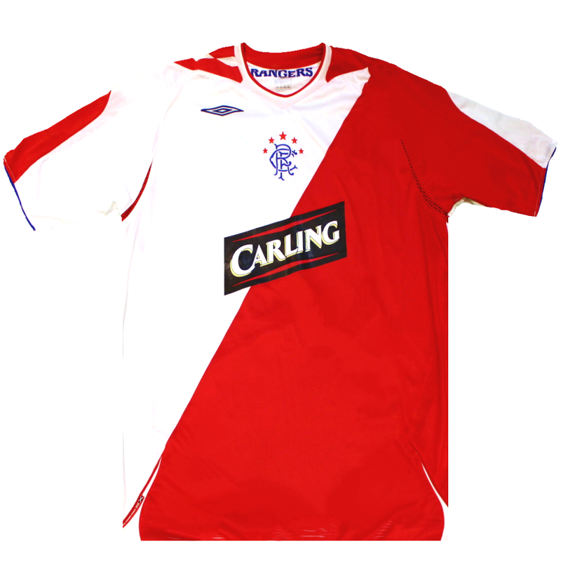 Rangers 2007-2008 Away Shirt (Excellent) XL