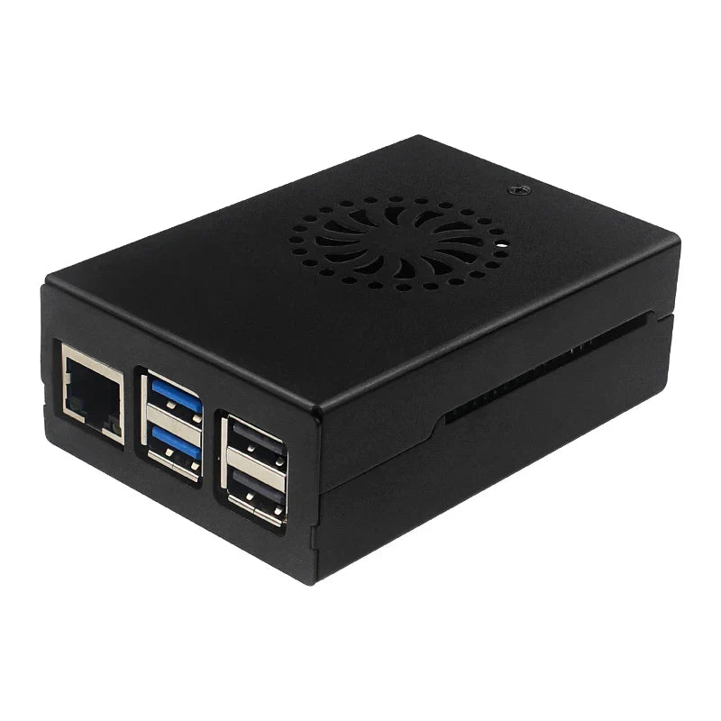 Raspberry Pi 5 Metal Case Active Cooler compatible
