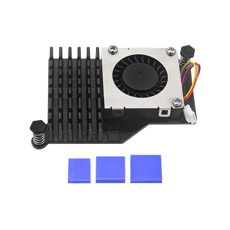 Raspberry Pi 5 Metal Case Active Cooler compatible