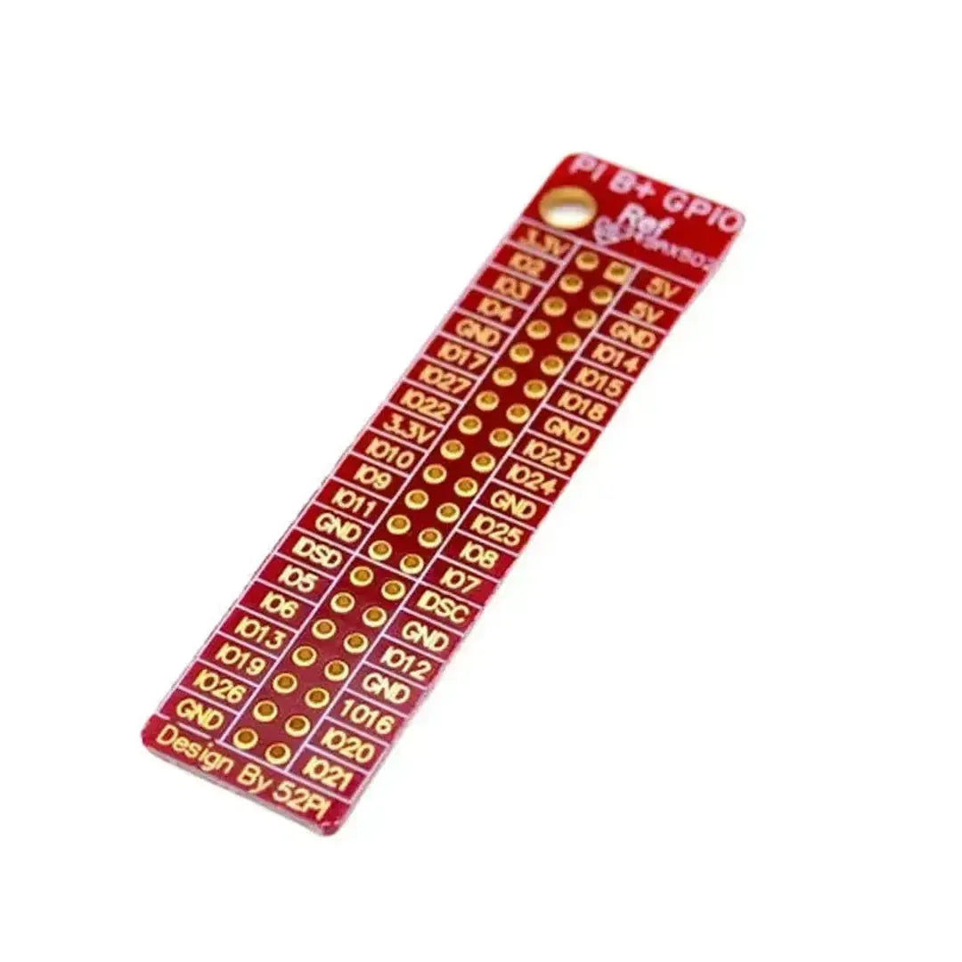 Raspberry Pi GPIO reference keyring — InStock