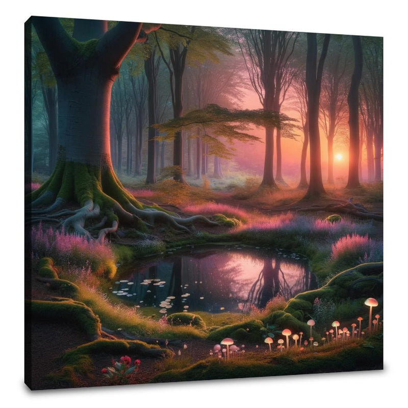 Nature's Whisper Canvas