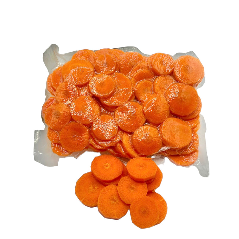 Ready-To-Cook Sliced Carrots (500g)