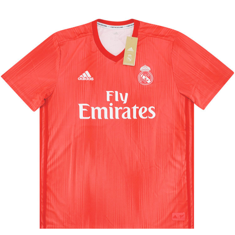 Real Madrid 2018-2019 3rd Shirt (BNWT) XL