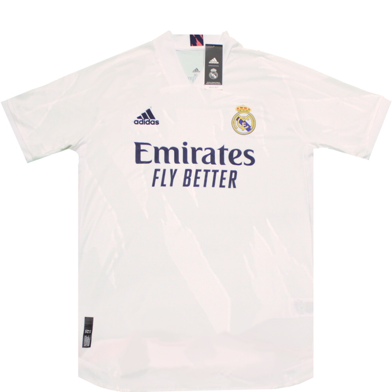 Real Madrid 2020-2021 Home Football Shirt (BNWT) L