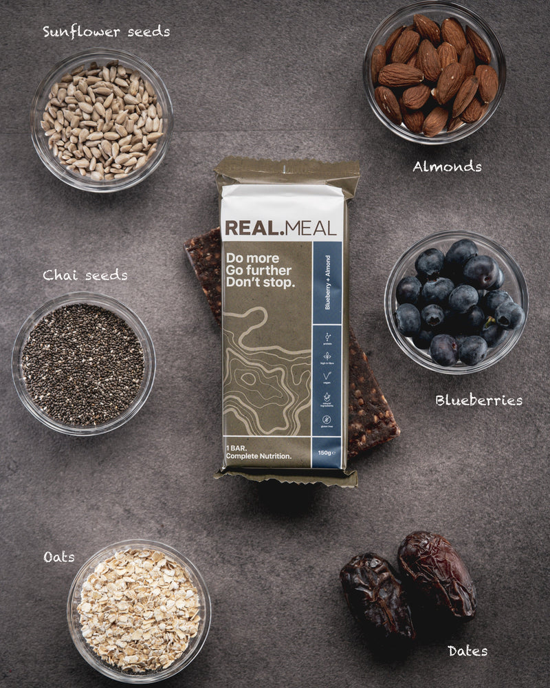 Adventure Pack : 4 Bars 1 of Each Flavour