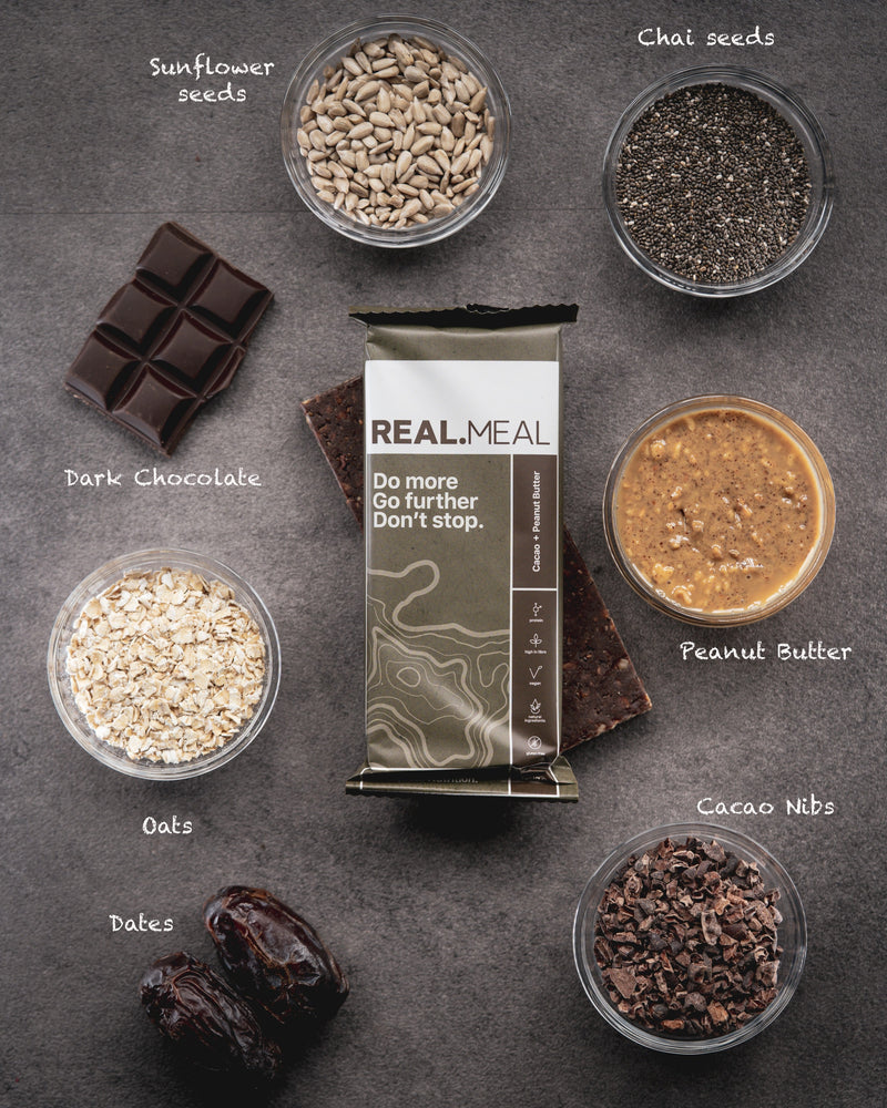 Adventure Pack : 4 Bars 1 of Each Flavour