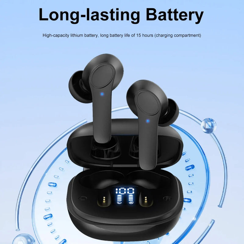 Real-Time Translation Headphones - Bluetooth Earbuds Translator with 144 Languages for Travel, Business & Learning