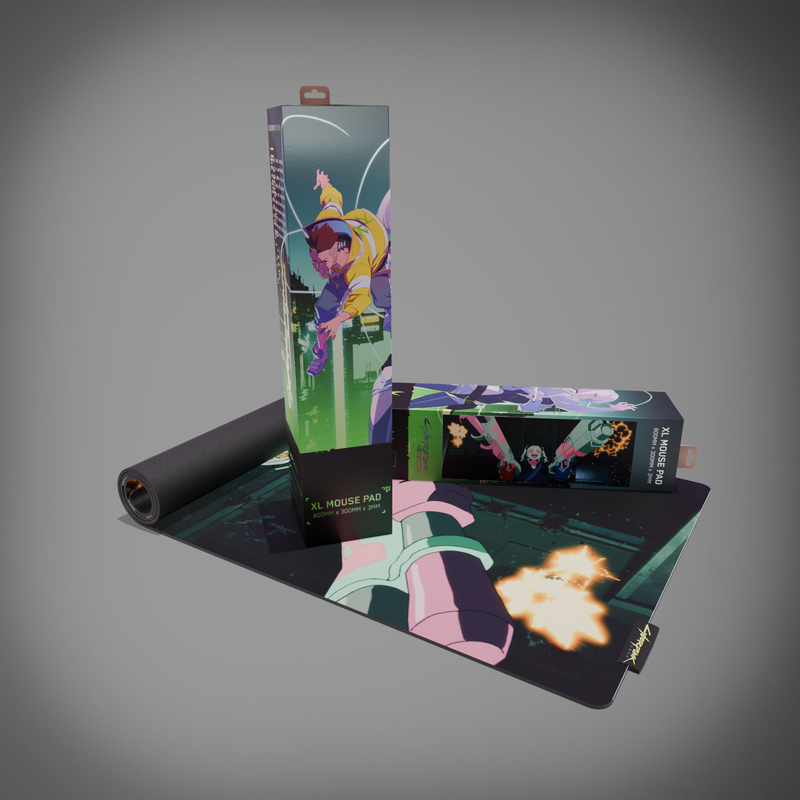 Cyberpunk® Edgerunners Desk Mat - Rebecca