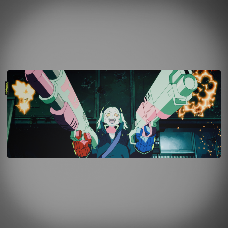 Cyberpunk® Edgerunners Desk Mat - Rebecca