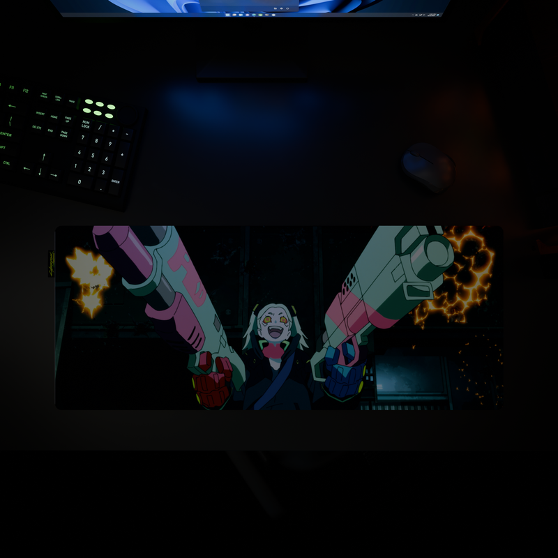 Cyberpunk® Edgerunners Desk Mat - Rebecca