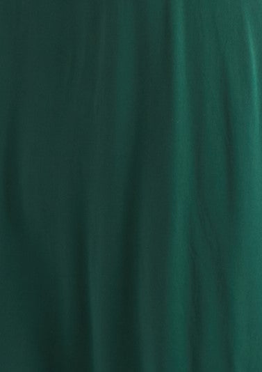 Rebecka Twill Long Sleeve Midi Dress