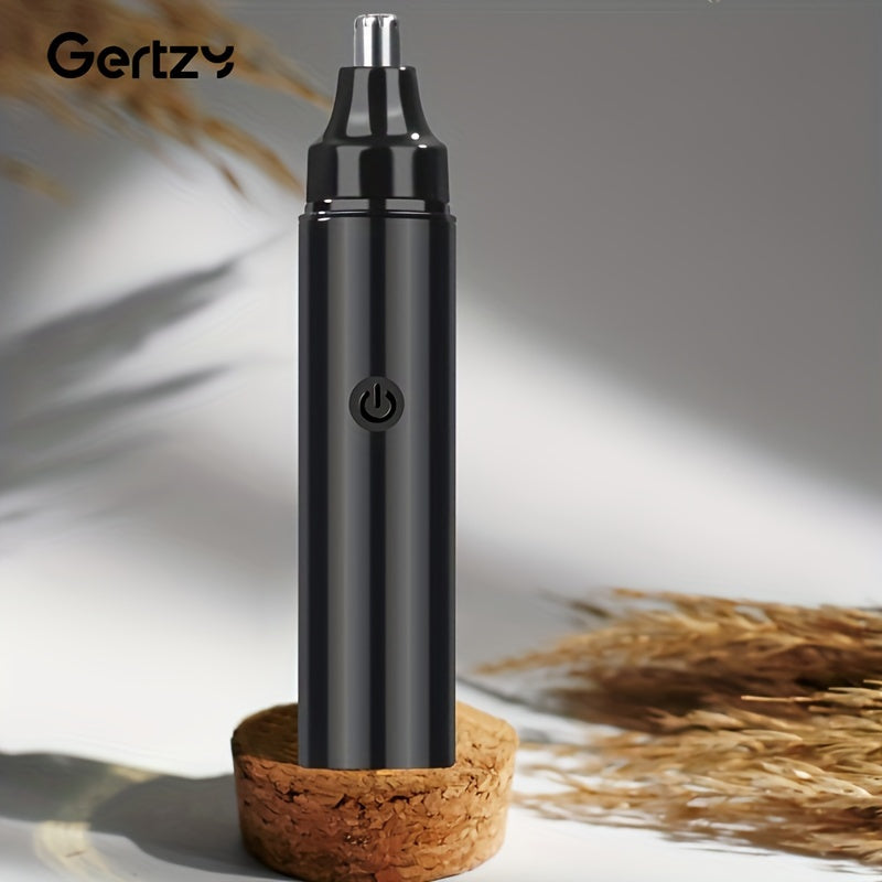 Rechargeable Nose & Ear Hair Trimmer - USB Electric Painless Facial, Eyebrow & Nose Hair Remover