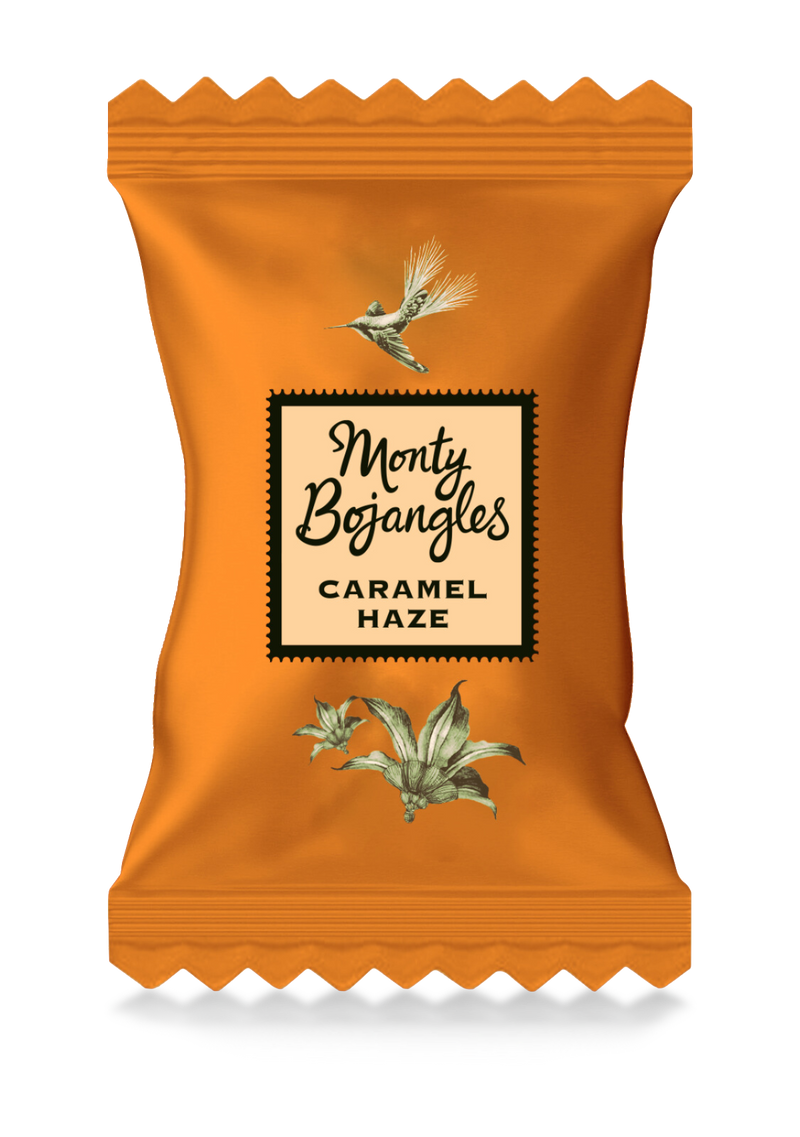 Monty Bojangles | VEGAN Caramel Haze | Chocolate Truffles