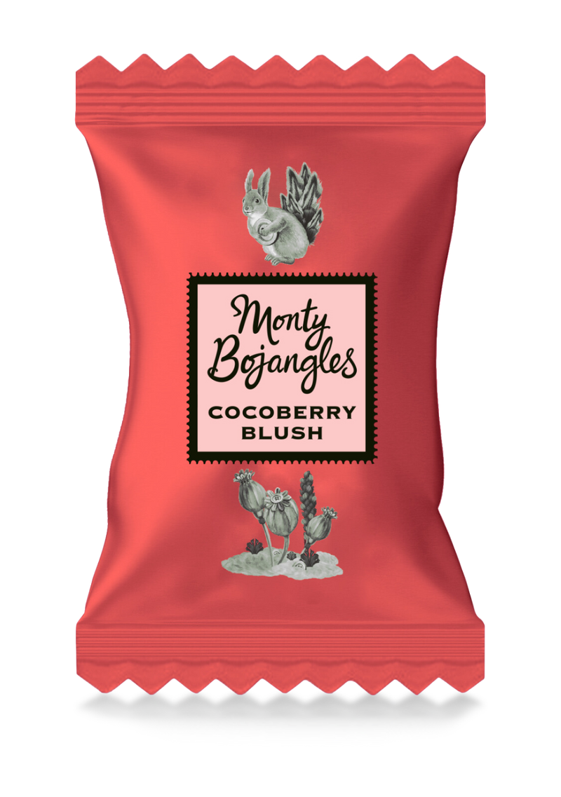 Monty Bojangles | VEGAN Cocoberry Blush | Chocolate Truffles