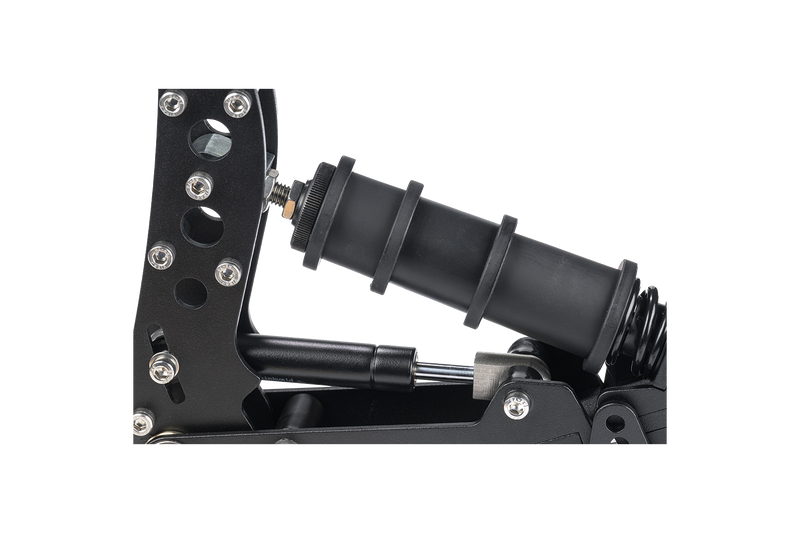 Heusinkveld Sim Pedals Ultimate+ 3-Pedal Set (Black) – Professional Hydraulic Brake, Throttle & Clutch for Elite Sim Racing