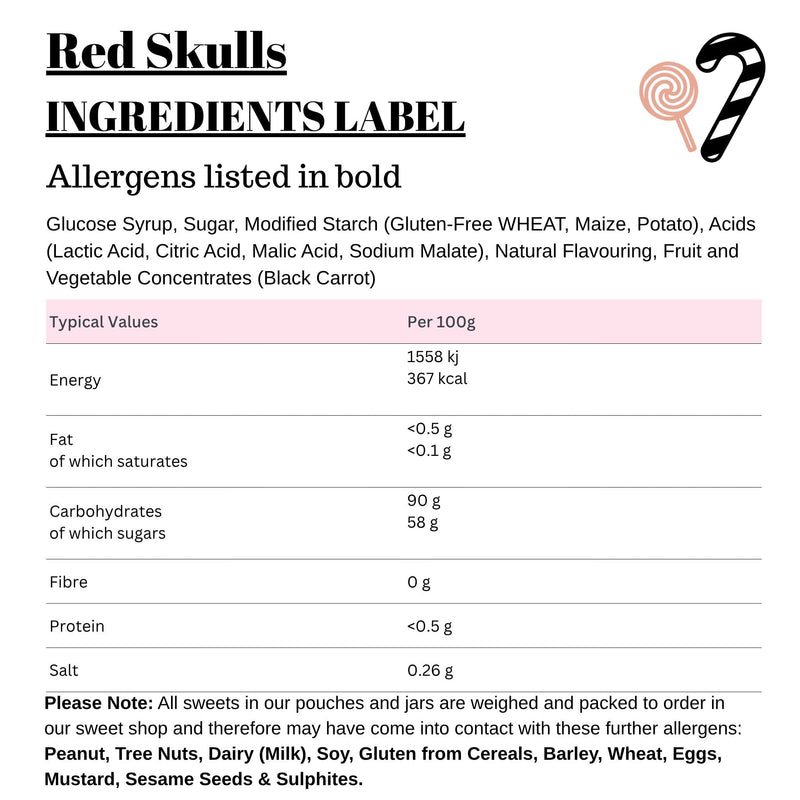Red Skulls