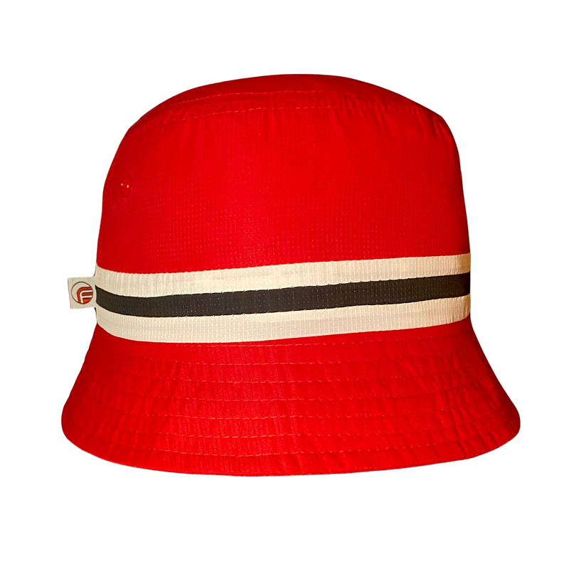 Manchester United Red White & Black Bucket Hat
