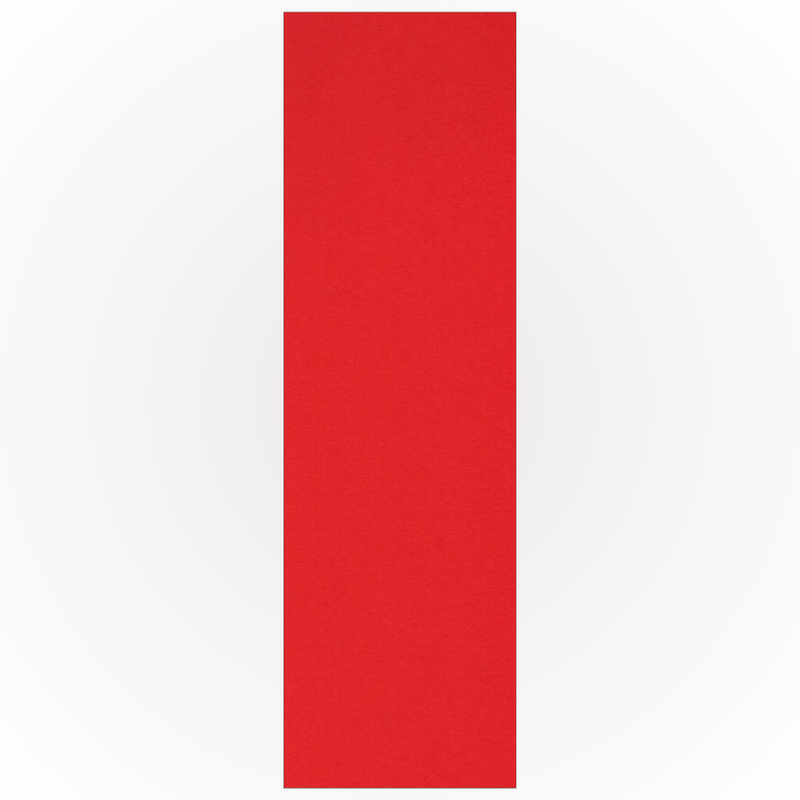 40 Red Card Bookmark Blanks. 210mm x 44mm, 250gsm. Crafts DIY Making