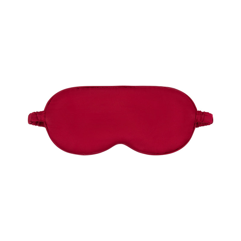 Red Wine Silk Sleep Mask