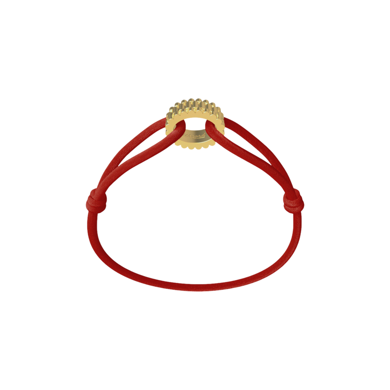 Golden Regent Cord Bracelet