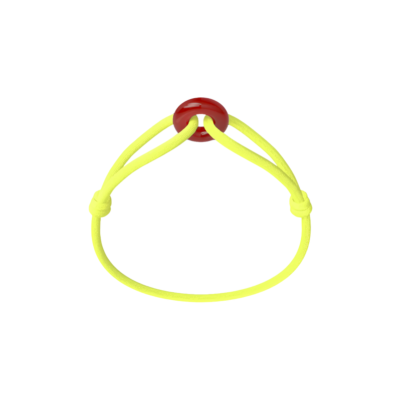 Red Soho Cord Bracelet