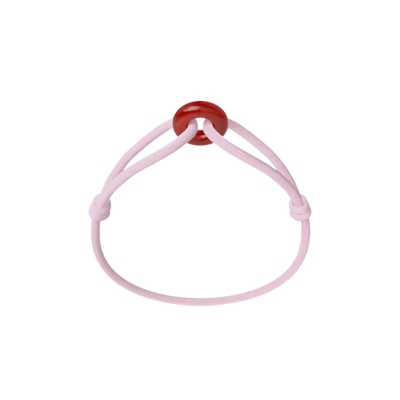 Red Soho Cord Bracelet