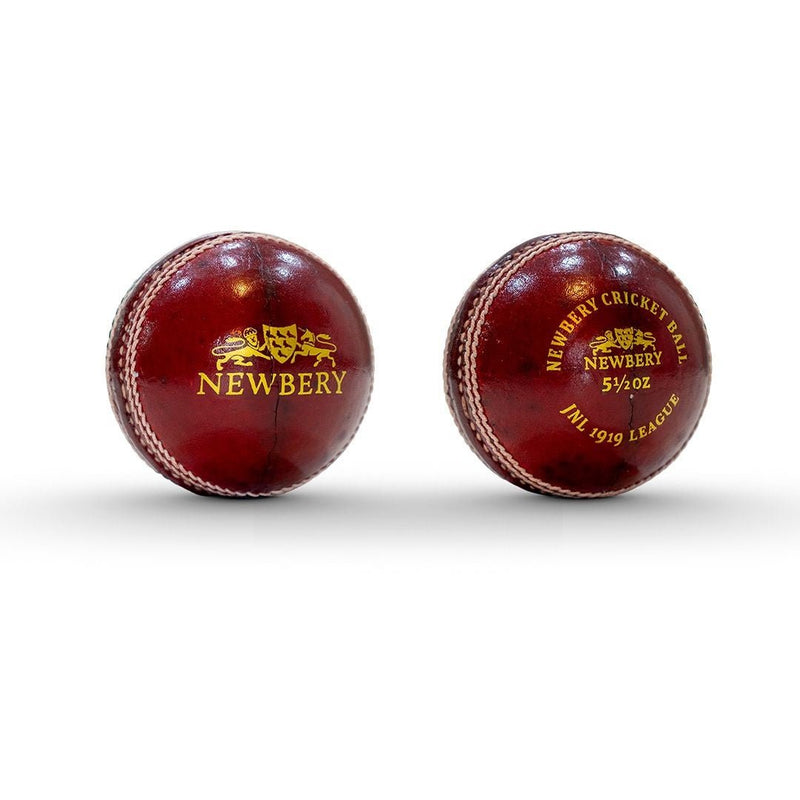 League Red Match Cricket Ball