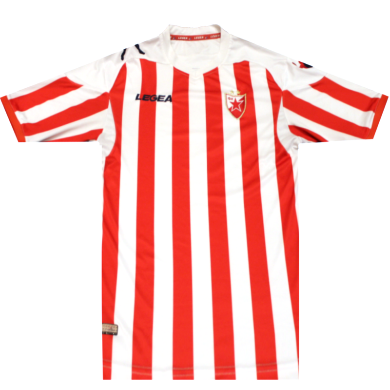 Red Star Belgrade 2012-2013 Home Shirt (Excellent) XL