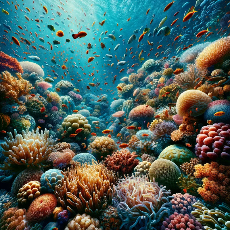 Reef Splendour Canvas