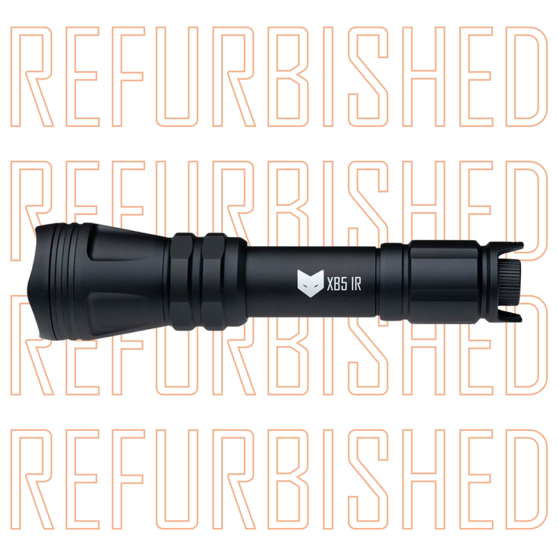 Refurbished Nightfox XB5 850nm Infrared LED Flashlight