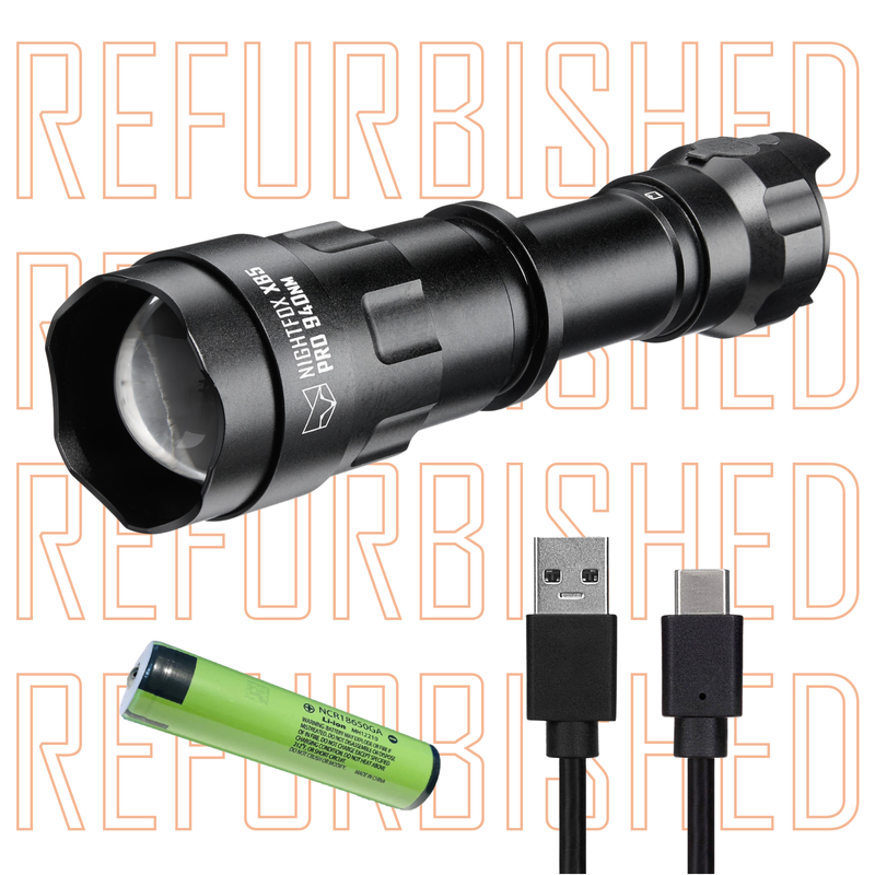 Refurbished Nightfox XB5 Pro Infrared LED Torch - 940nm