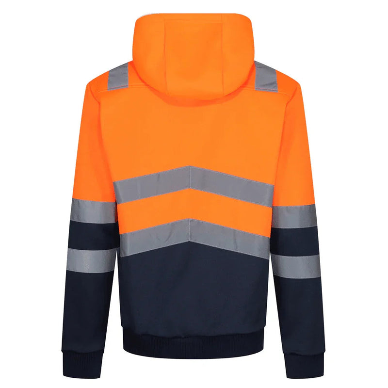 Regatta TRF663 Hi-Vis Hooded Sweatshirt