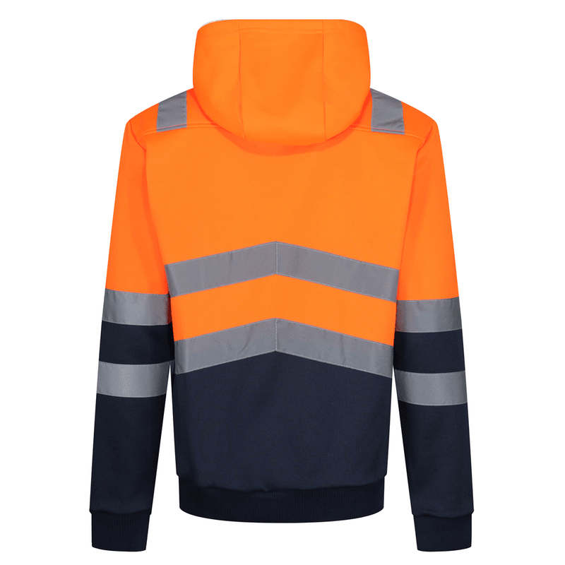 Regatta TRF663 Hi-Vis Hooded Sweatshirt