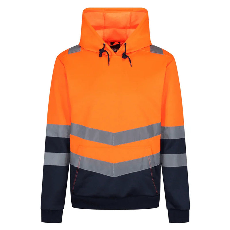 Regatta TRF663 Hi-Vis Hooded Sweatshirt