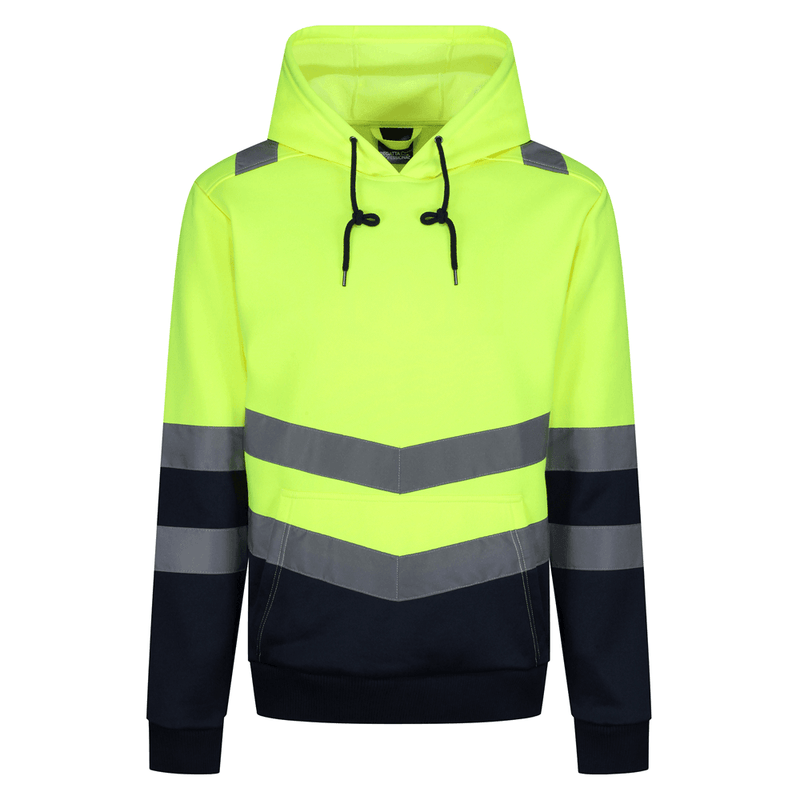 Regatta TRF663 Hi-Vis Hooded Sweatshirt