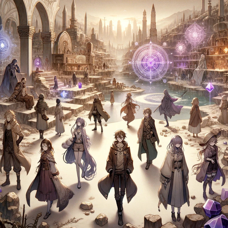Reincarnation Chronicles Canvas