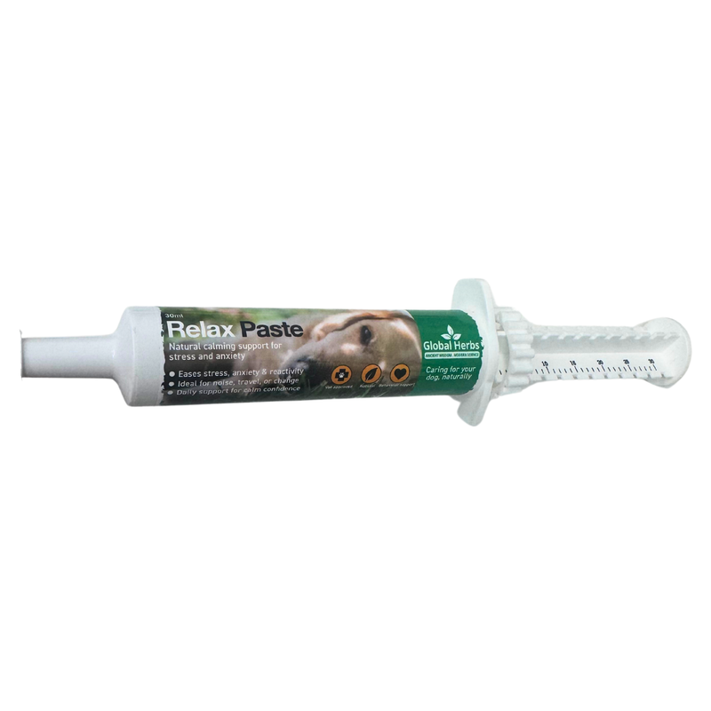 Relax 30ml - Global Herbs  - Canine