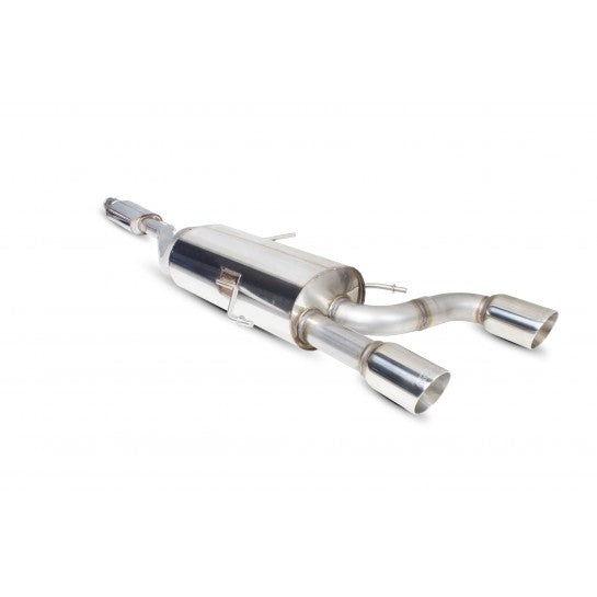 Scorpion Exhausts - Renault Clio MK2 2.0 182 cat-back Exhaust (multiple options)