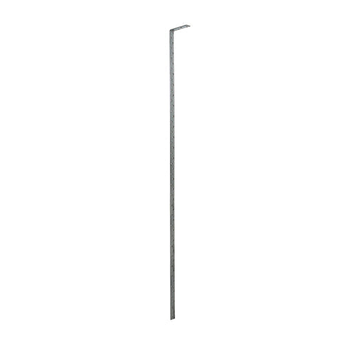 Restraint Straps – Light Duty Bent – Galvanised - 1000mm (10 Pack)