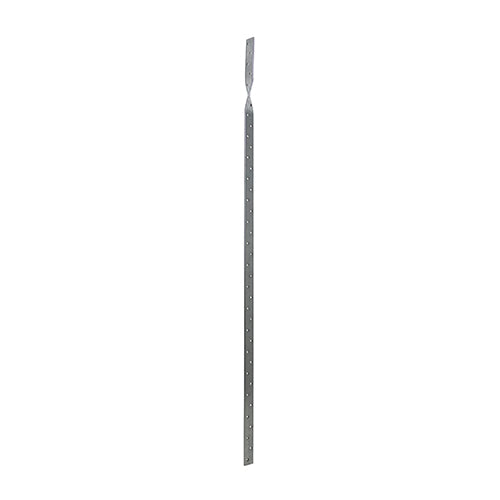 Restraint Straps – Heavy Duty Twisted – Galvanised - 1000mm (10 Pack)