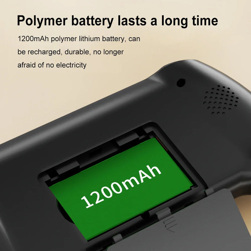 Retro Handheld Game Console 3.5inch LCD Screen Built-in 500 Games Gaming Portable System