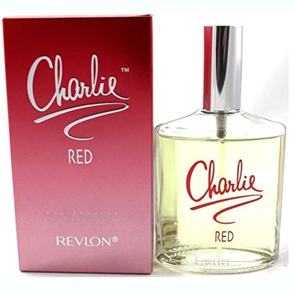 Revlon Charlie Red Eau Fraiche Eau De Toilette 100ml Spray