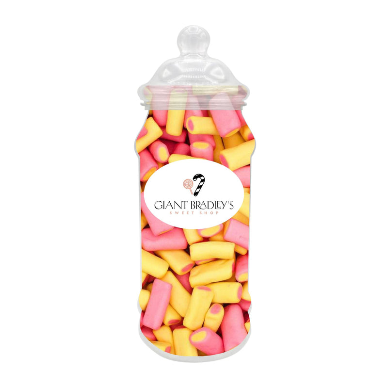 Rhubarb & Custard Foam Sweets